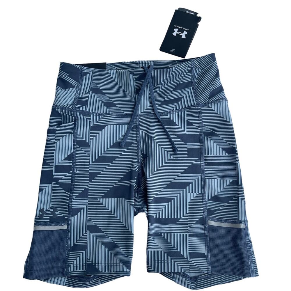 NWT UNDER ARMOUR Running Short UA Fly-Fast Anti-Odor Women Sz S NWT